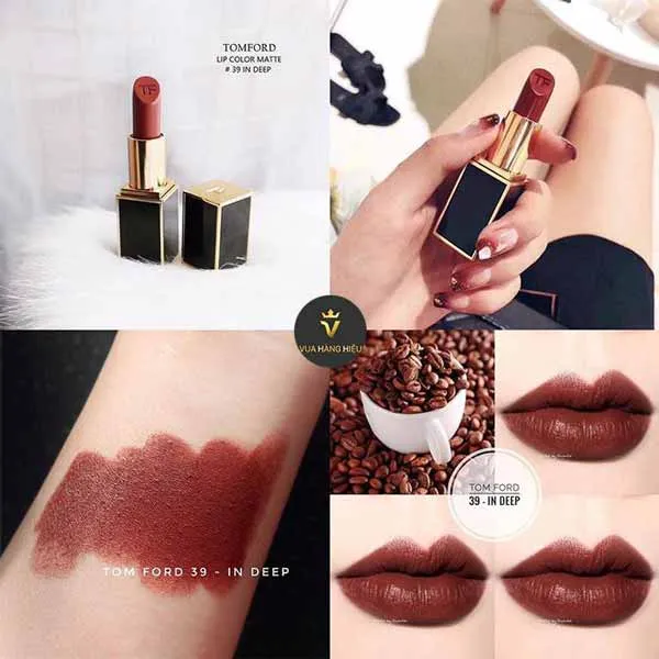 Review top 5 son màu đỏ nâu quyến rũ và vô cùng đẹp hiện nay
