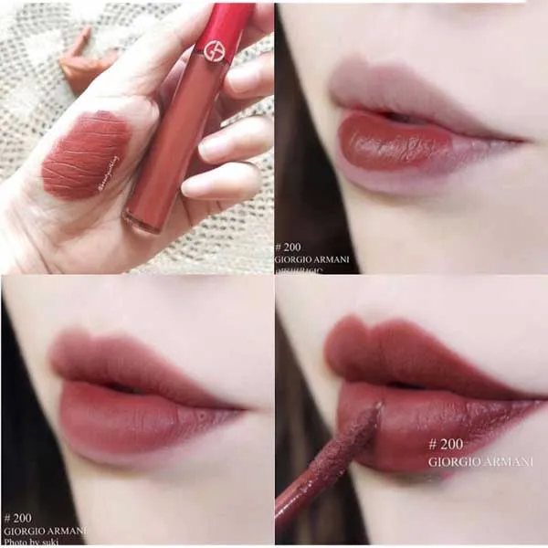 Review top 5 son màu đỏ nâu quyến rũ và vô cùng đẹp hiện nay
