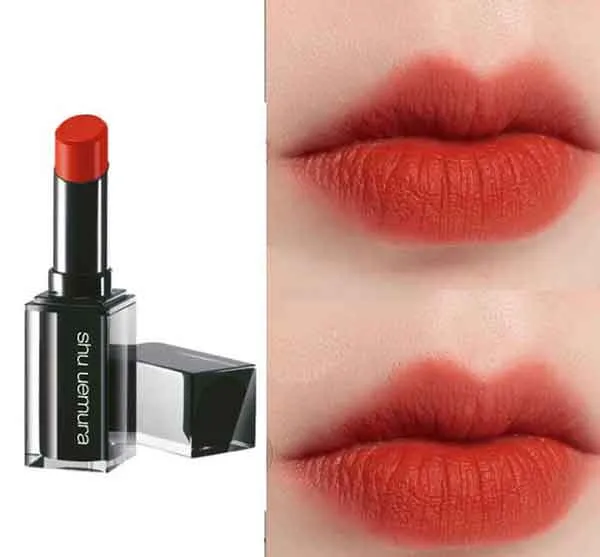 Son môi Shu Uemura giá bao nhiêu? Review top 6 màu son Amplified giúp tôn da - 19