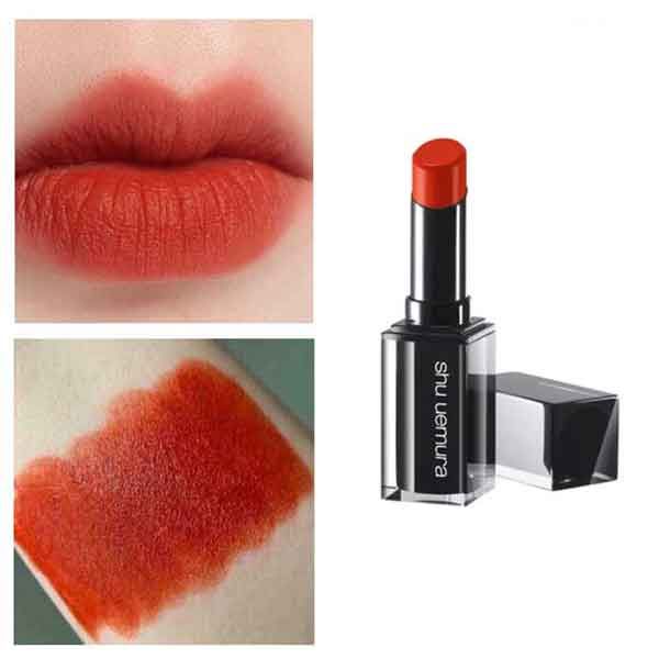 Son môi Shu Uemura giá bao nhiêu? Review top 6 màu son Amplified giúp tôn da - 20
