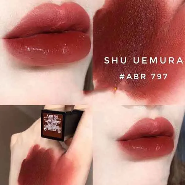 Son môi Shu Uemura giá bao nhiêu? Review top 6 màu son Amplified giúp tôn da - 14