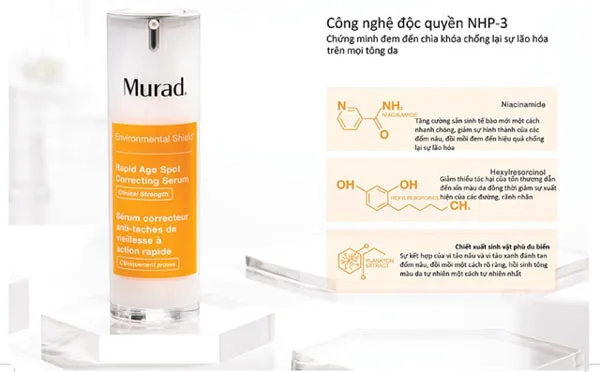 Review top 12 mỹ phẩm Murad hỗ trợ hỗ trợ cải thiện và dưỡng da chất lượng tốt