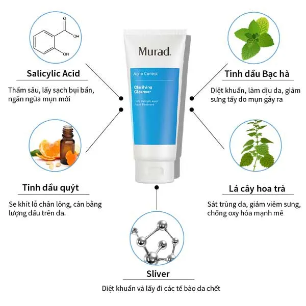 Review top 12 mỹ phẩm Murad hỗ trợ hỗ trợ cải thiện và dưỡng da chất lượng tốt