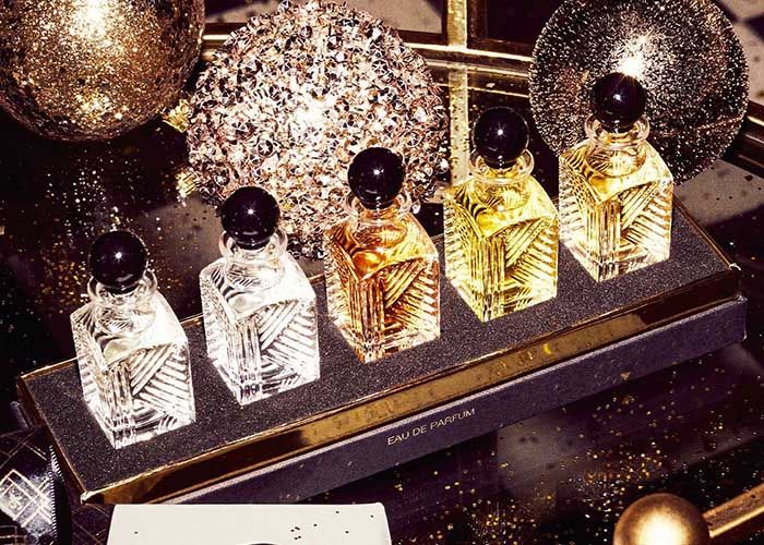 Set Nước Hoa Unisex Kilian Holiday Miniature Carafe EDP (10ml - Nước hoa - Vua Hàng Hiệu