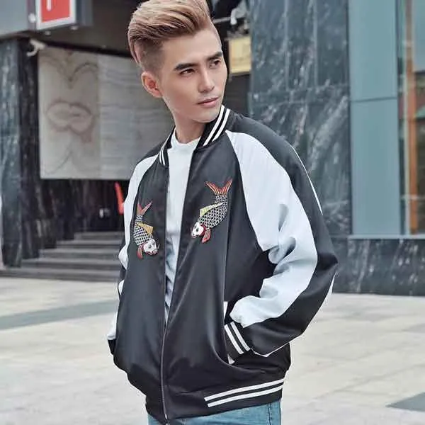 Top 7 áo khoác Bomber nam chính hãng được yêu rất thích 1