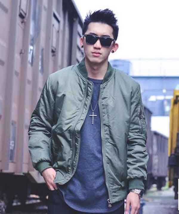 Top 7 áo khoác Bomber nam chính hãng được yêu rất thích