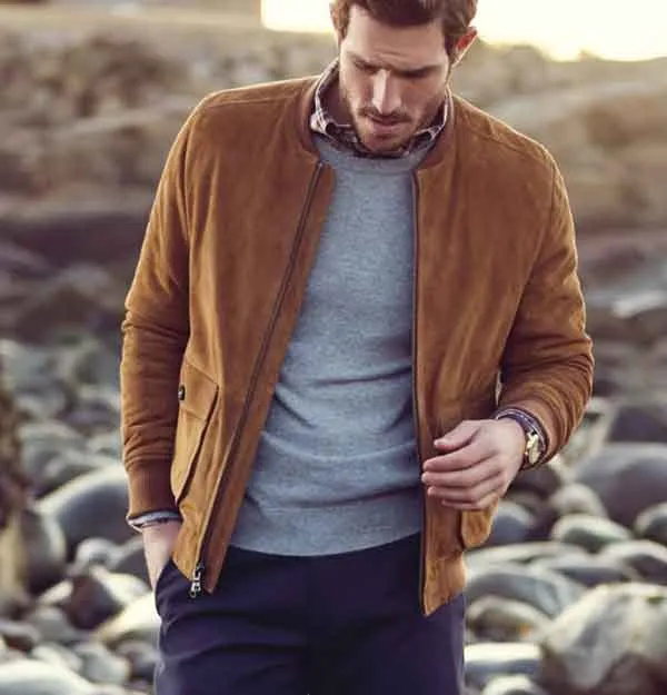 Top 7 áo khoác Bomber nam chính hãng được yêu rất thích