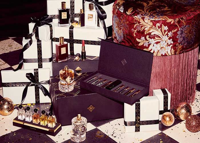 Set Nước Hoa Unisex Kilian Holiday Miniature Carafe EDP (10ml - Nước hoa - Vua Hàng Hiệu