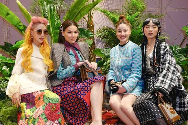 Gucci ra mắt bộ sưu tập Epilogue tại Việt Nam với sự tham gia của dàn khách mời nổi tiếng