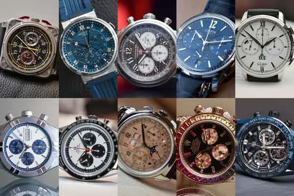 Đồng hồ Chronograph là gì? Bạn cần lưu ý gì khi mua đồng hồ Chronograph