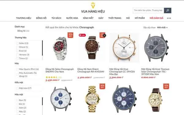 Đồng hồ Chronograph là gì? Bạn cần lưu ý gì khi mua đồng hồ Chronograph
