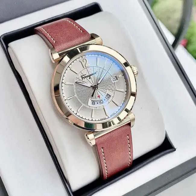 Đồng hồ Salvatore Ferragamo của nước nào? Các mẫu trendy năm nay - 15