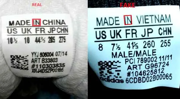 Giày Authentic khác giày fake loại 1 như thế nào? Hướng dẫn cách phân biệt chuẩn