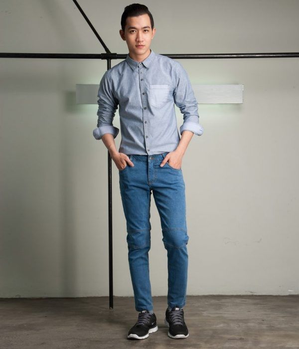 Top 7+ đôi giày thể thao màu đen dễ phối đồ, tôn dáng cho quý ông thấp béo - 20