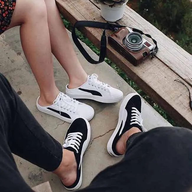 Top 10 đôi giày thể thao đạp gót trendy từ các hãng nổi tiếng hiện nay