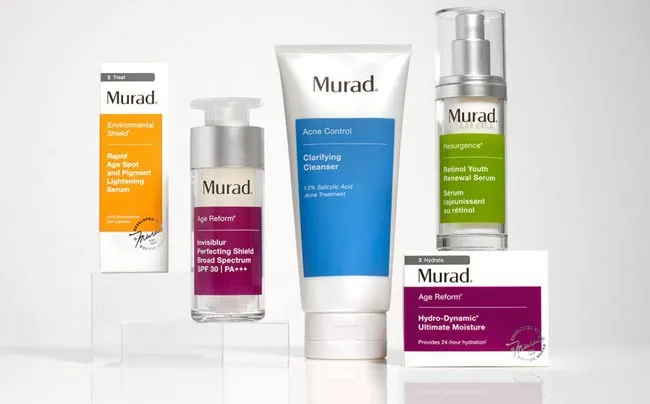 Sự ra đời và quá trình phát triển của thương hiệu dược mỹ phẩm Murad