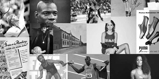 Tìm hiểu lịch sử ra đời và phát triển của thương hiệu Puma