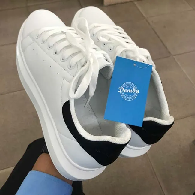 Mua giày Domba chính hãng và cách phân biệt hàng real fake chính xác