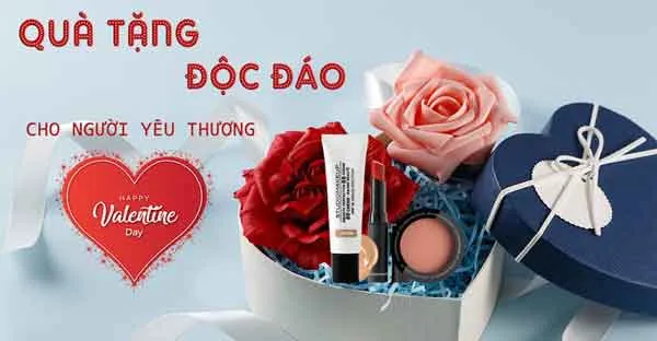 TOP 9 món mỹ phẩm - quà tặng ý nghĩa làm hài lòng nàng ngày 14/2 - 1