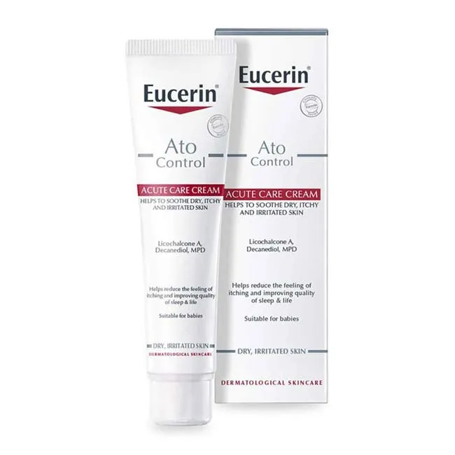 Review 20 sản phẩm dược mỹ phẩm Eucerin được nhiều khách hàng yêu thích cho da