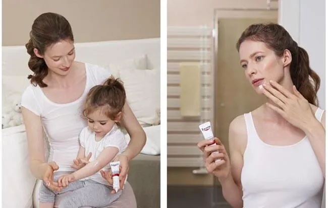 Review 20 sản phẩm dược mỹ phẩm Eucerin được nhiều khách hàng yêu thích cho da
