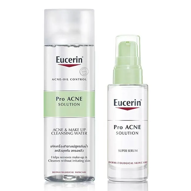 Review 20 sản phẩm dược mỹ phẩm Eucerin được nhiều khách hàng yêu thích cho da