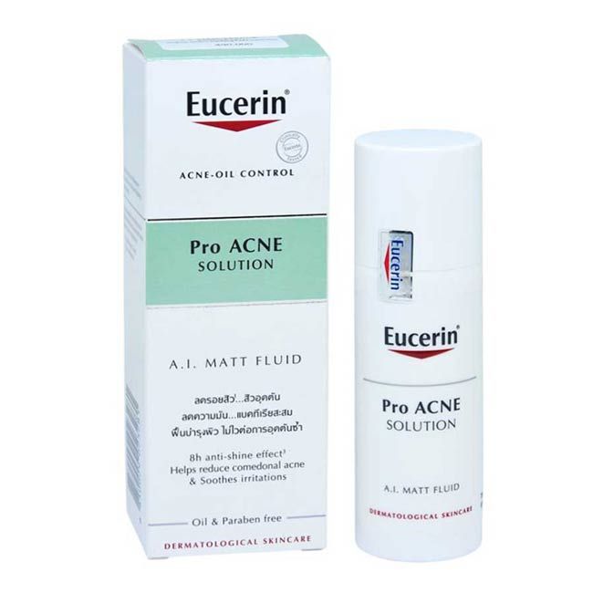 Review 20 sản phẩm dược mỹ phẩm Eucerin được nhiều khách hàng yêu thích cho da
