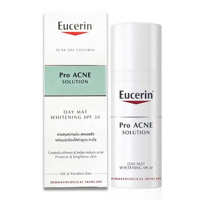 Review 20 sản phẩm dược mỹ phẩm Eucerin được nhiều khách hàng yêu thích cho da