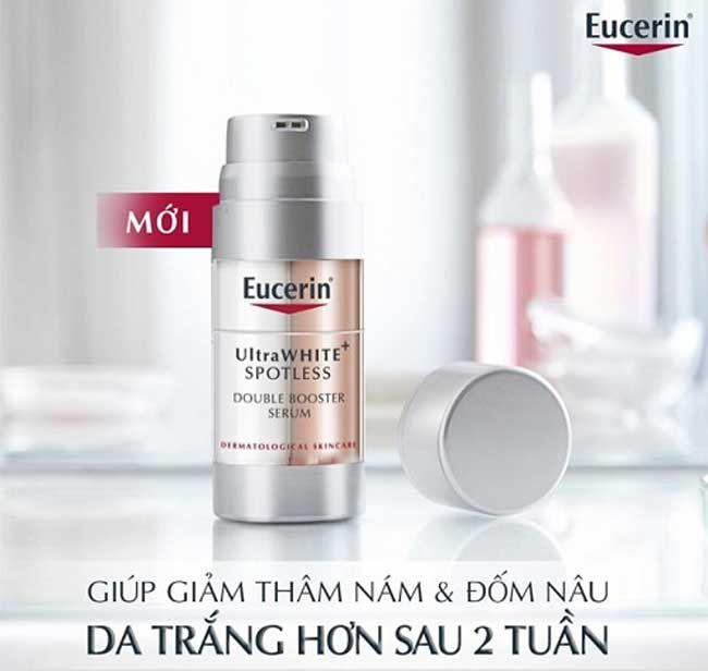 Review 20 sản phẩm dược mỹ phẩm Eucerin được nhiều khách hàng yêu thích cho da
