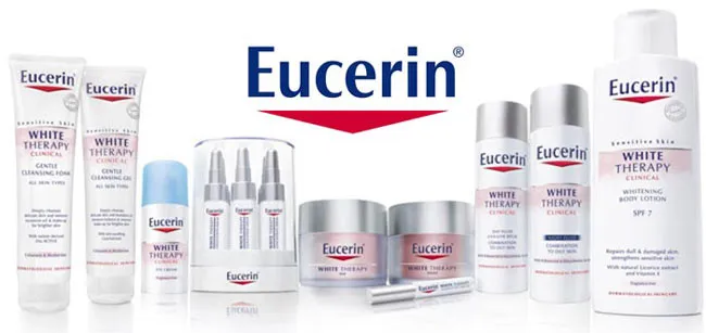 Review 20 sản phẩm dược mỹ phẩm Eucerin được nhiều khách hàng yêu thích cho da