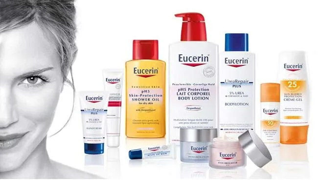 Review 20 sản phẩm dược mỹ phẩm Eucerin được nhiều khách hàng yêu thích cho da