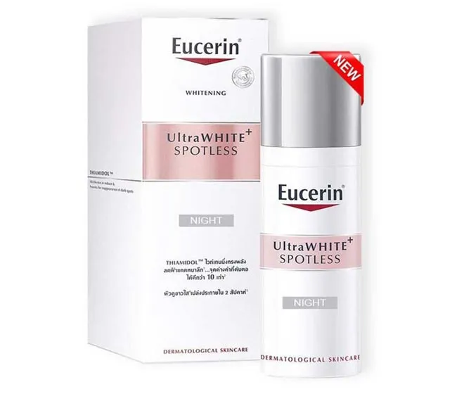 Review 20 sản phẩm dược mỹ phẩm Eucerin được nhiều khách hàng yêu thích cho da