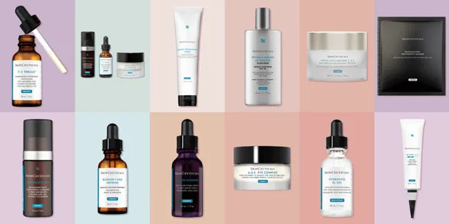 Top 15 mỹ phẩm SkinCeuticals dưỡng da được nhiều khách hàng yêu thích nên dùng