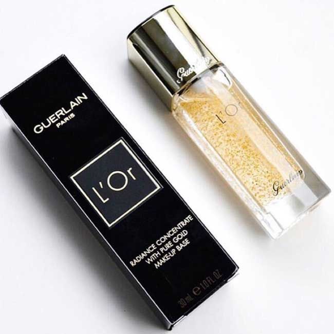 Review 11 món mỹ phẩm Guerlain dưỡng da và trang điểm chất lượng tốt