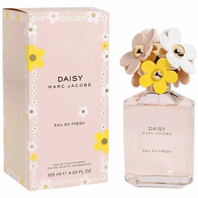 Top 10+ chai nước hoa Daisy Marc Jacobs rất thơm 2025