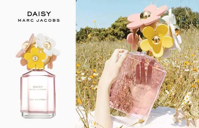 Top 10+ chai nước hoa Daisy Marc Jacobs rất thơm 2025