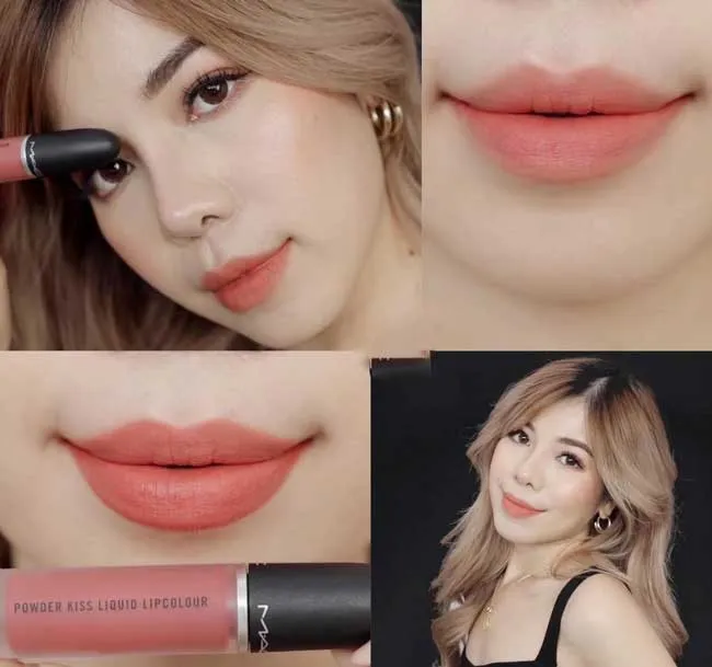 Review 5 màu son kem lì MAC Powder Kiss Liquid Lipcolour vô cùng đẹp - 13