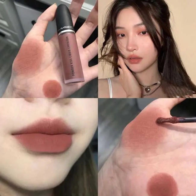 Review 5 màu son kem lì MAC Powder Kiss Liquid Lipcolour vô cùng đẹp - 16