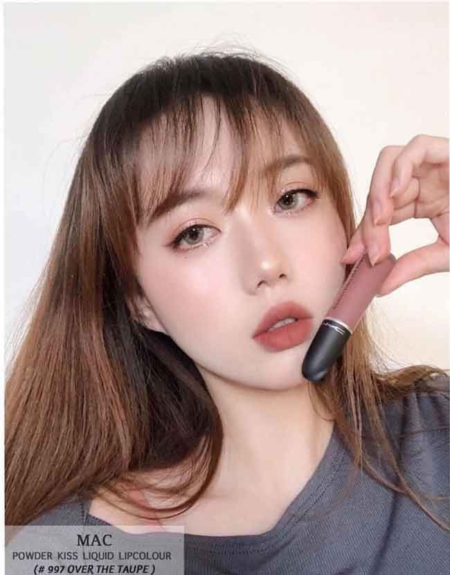 Review 5 màu son kem lì MAC Powder Kiss Liquid Lipcolour vô cùng đẹp - 15