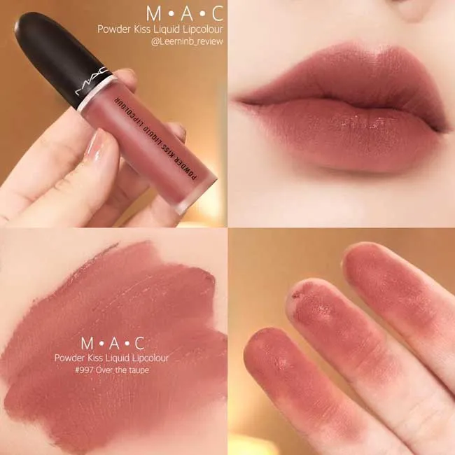 Review 5 màu son kem lì MAC Powder Kiss Liquid Lipcolour vô cùng đẹp - 14