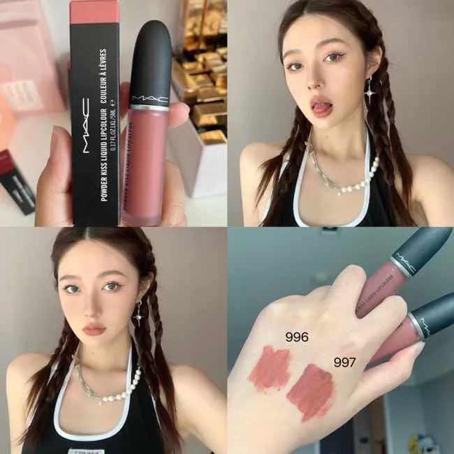 Review 5 màu son kem lì MAC Powder Kiss Liquid Lipcolour vô cùng đẹp - 18