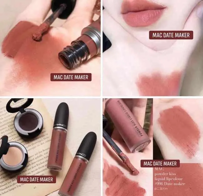 Review 5 màu son kem lì MAC Powder Kiss Liquid Lipcolour vô cùng đẹp - 17