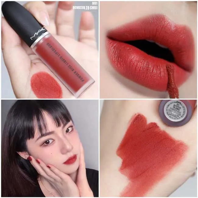 Review 5 màu son kem lì MAC Powder Kiss Liquid Lipcolour vô cùng đẹp - 6