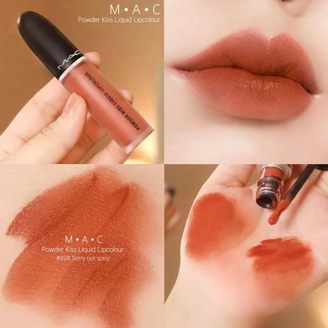 Review 5 màu son kem lì MAC Powder Kiss Liquid Lipcolour vô cùng đẹp - 8
