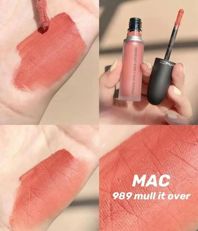 Review 5 màu son kem lì MAC Powder Kiss Liquid Lipcolour vô cùng đẹp - 11