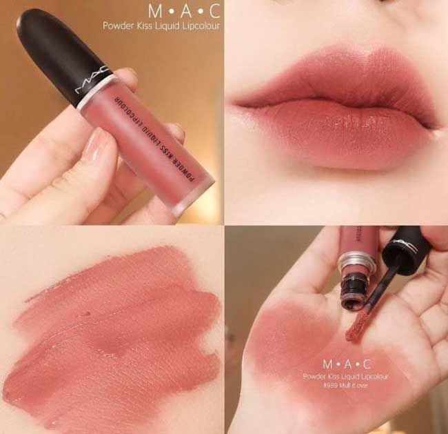 Review 5 màu son kem lì MAC Powder Kiss Liquid Lipcolour vô cùng đẹp - 12
