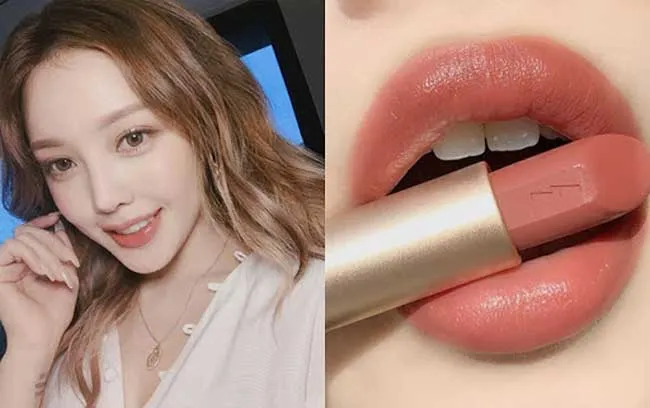 Son hồng cam đất là màu gì? 5 thỏi son hồng cam đất vô cùng đẹp