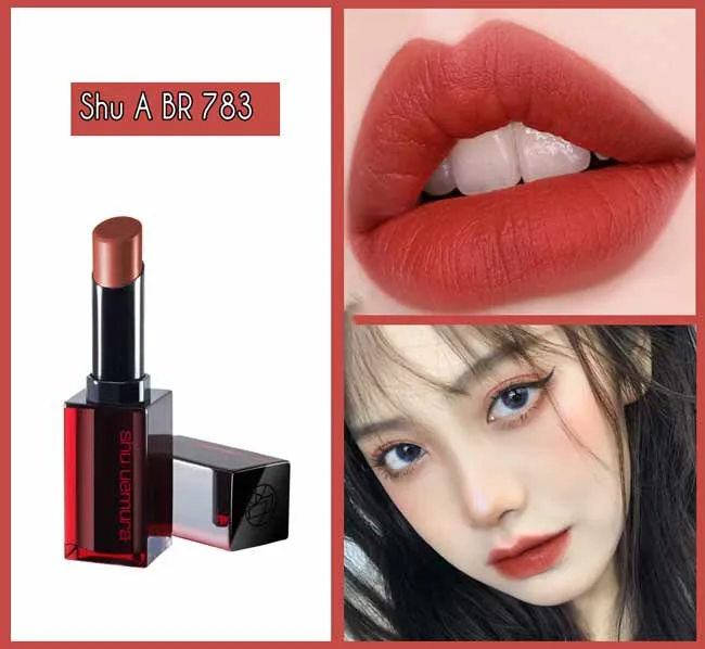 Son hồng cam đất là màu gì? 5 thỏi son hồng cam đất vô cùng đẹp