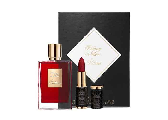 Set Nước Hoa, Son Môi Kilian Rolling In Love (EDP 50ml , Lipstick 3.5g) - Nước hoa - Vua Hàng Hiệu