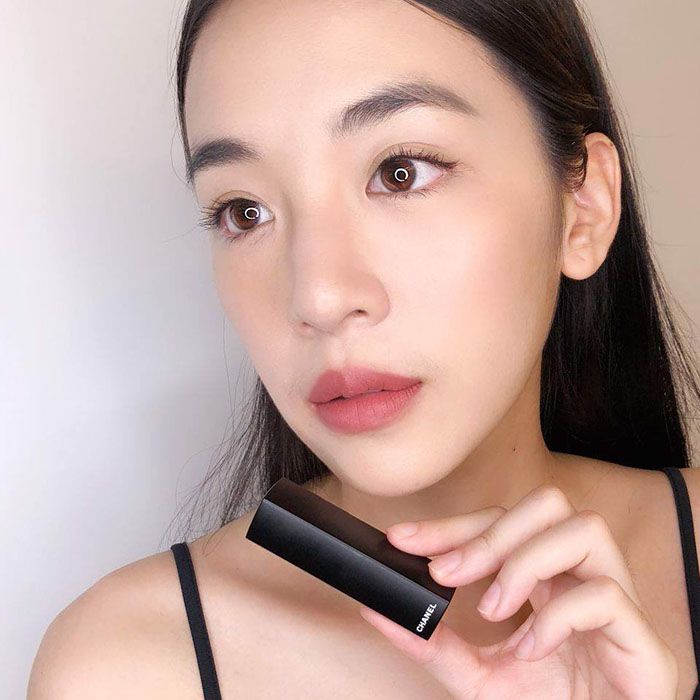 Son Lì Chanel Rouge Allure Velvet Extreme Màu 118 Eternel Màu Hồng Đất - Son Môi - Vua Hàng Hiệu